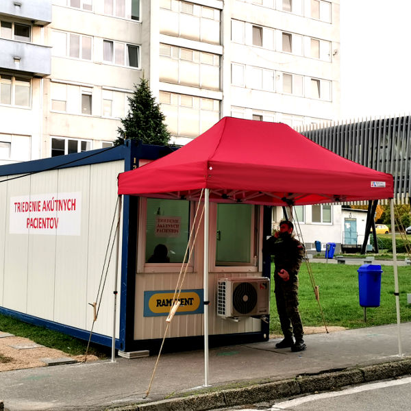 TENDONE GAZEBO PER FESTE