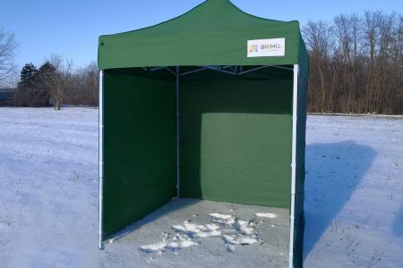 Gazebo da giardino impermeabile a forbice