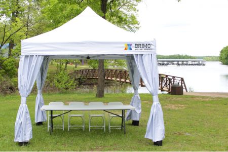 Gazebo da giardino impermeabile