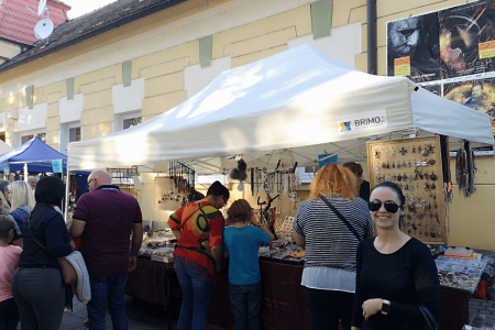 Gazebo in acciaio per deposito materiali